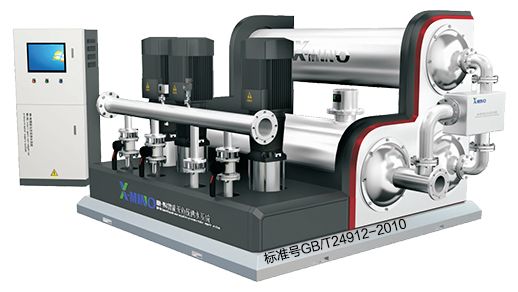 變頻無負壓供水設備是由哪些部分組成的呢？
